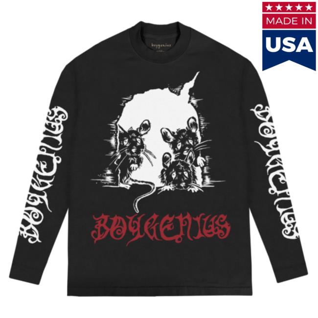 Boygenius Store Mice Tee T-Shirts