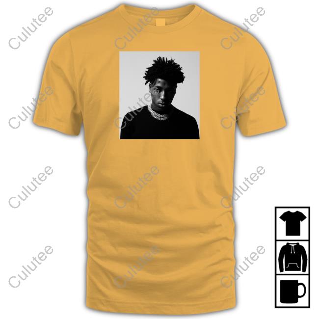 Nba Youngboy Merch Official Youngboy Cool Photo Hooded Sweatshirt
