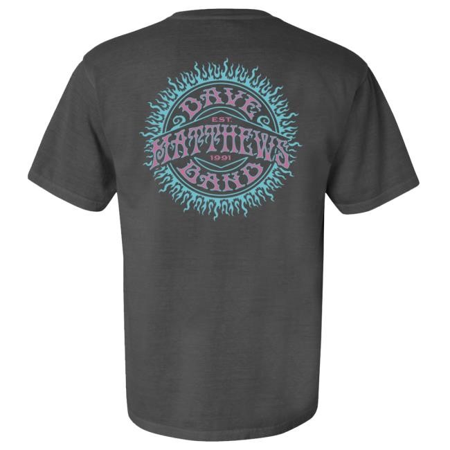 Official Dave Matthews Band Merch Store Retro Sun Sweaters