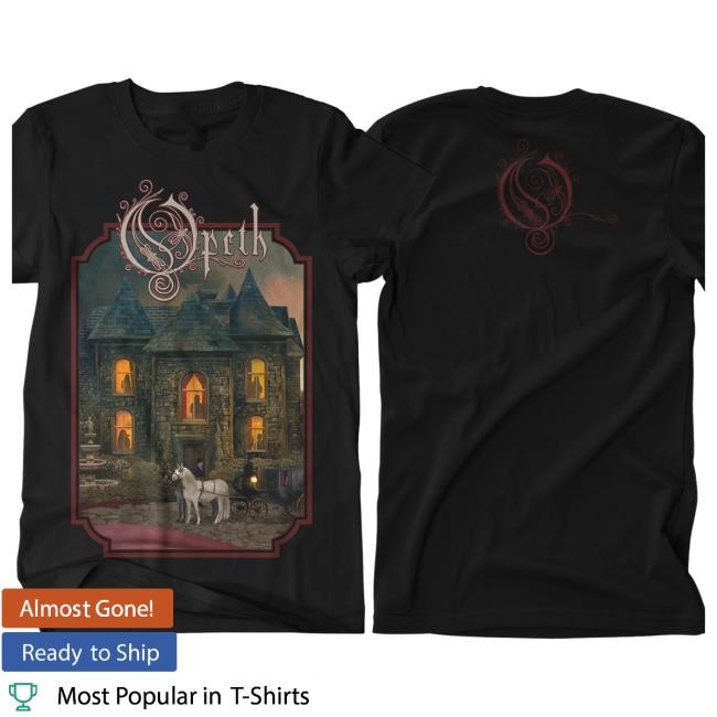 Official Opeth Merch Opeth - 'In Cauda Venenum' Tshirt