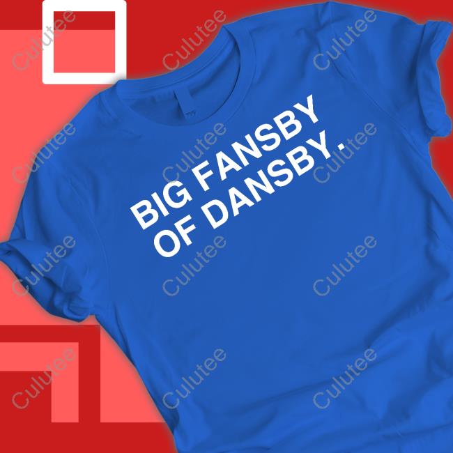 Big Fansby Of Dansby Sweatshirt
