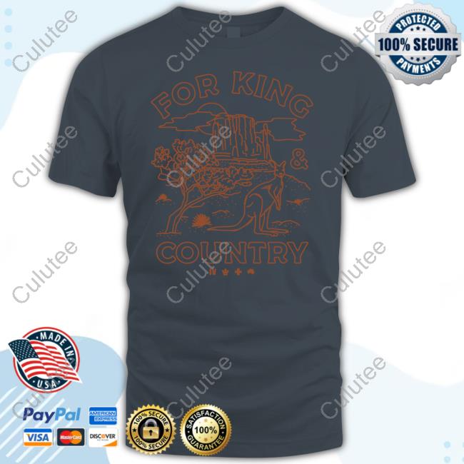 For King And Country Merch Desert Tee