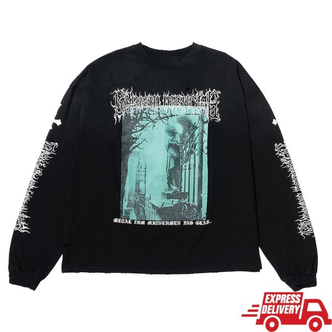 Official Extreme Metal LS Shirt - Schisminducing