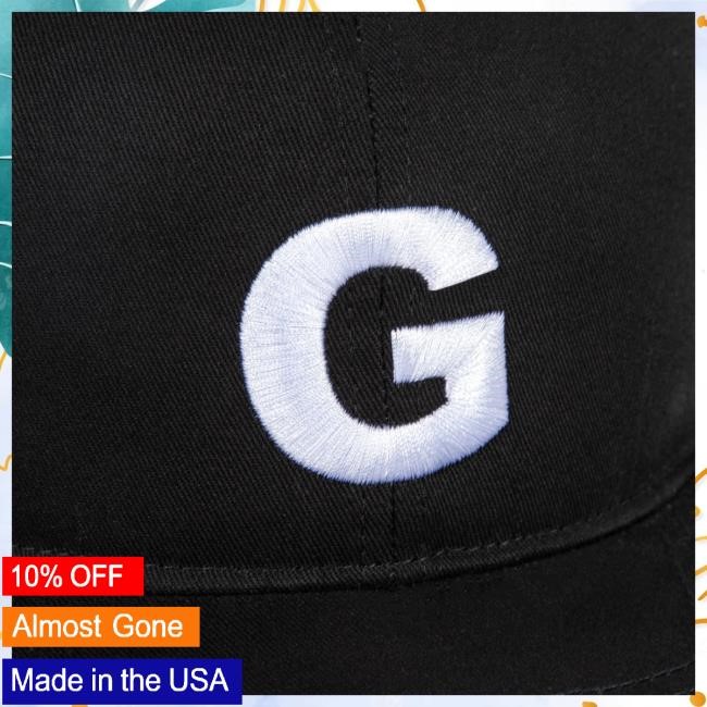 Official Tyler The Creator Merch Washed Twill G Hat by Golf Wang