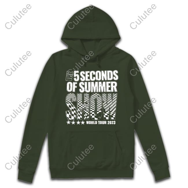 The 5 Seconds Of Summer Show World Tour 2023 London Event Tee