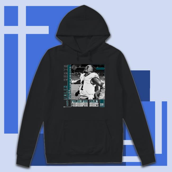 Number 1 Jalen Hurts Qb The Eagles Team Shirt