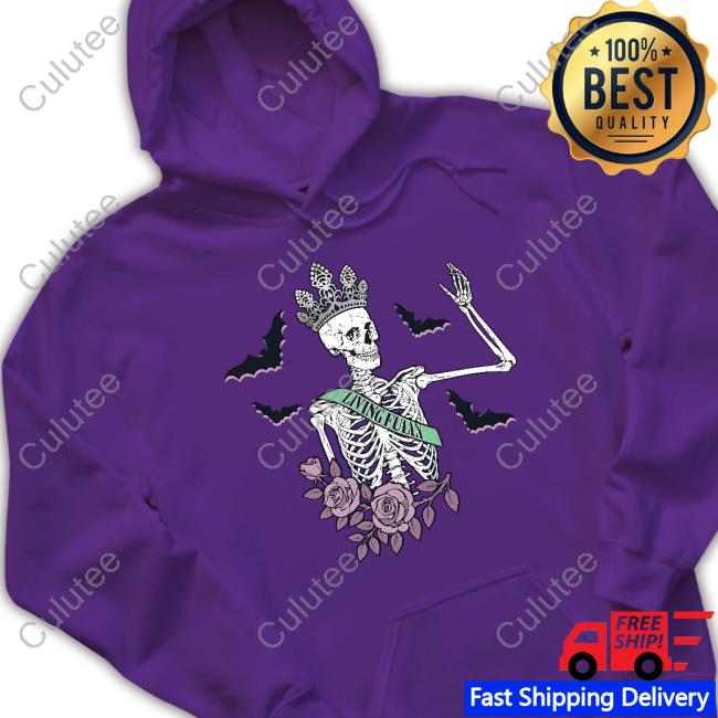 Queen of Halloween Sweatshirt