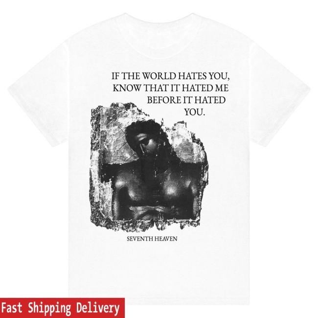 Seventhheaven If The World Hates You Tee Shirt