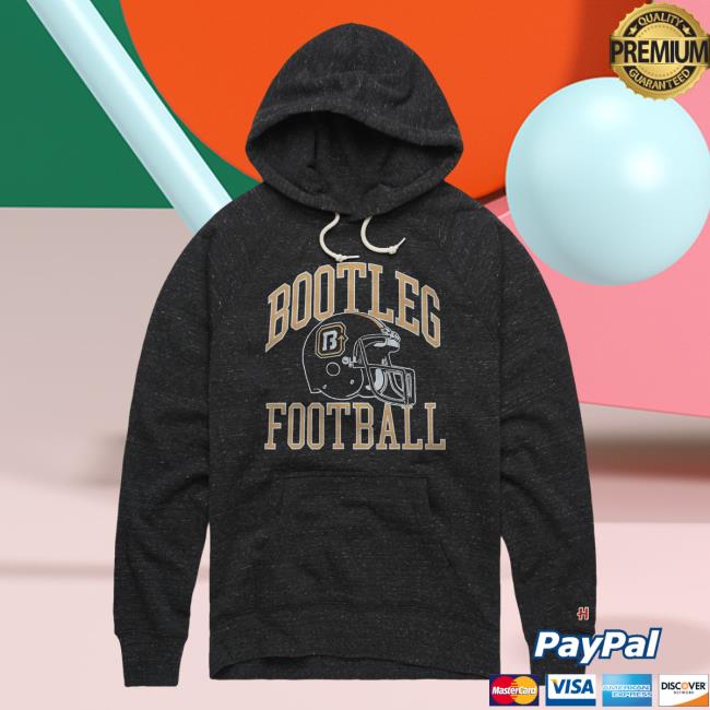 Official Homage Merch Store Homage Bootleg Football Helmet Popover Sweatshirt Homage Apparel Clothing Shop