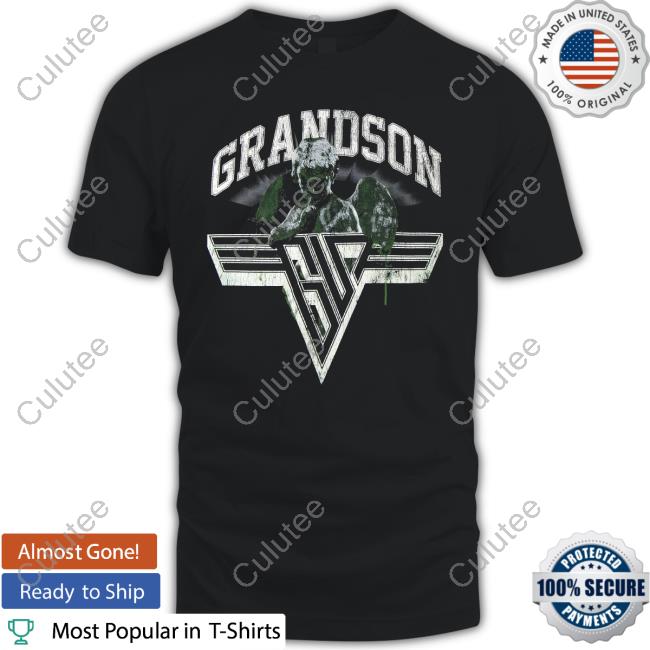 King Von Merch Grandson Arch Angel Tee Shirt
