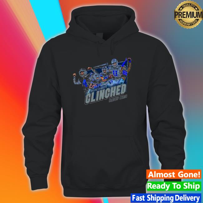 Official Cowboys clinch playoff NFC 2022 Tee Shirts
