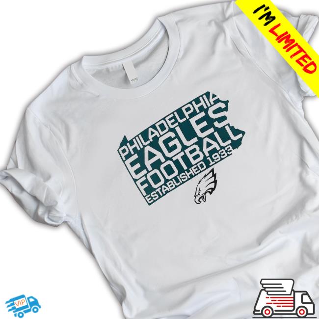 NFL philadelphia eagles Football established 1993 Sweatshirt