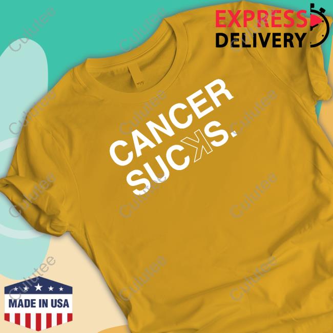 Obvious Shirts Cancer Sucks Long Sleeve #Liamstrong
