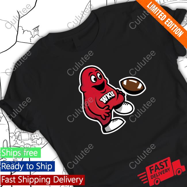 Official Western Kentucky Nil Store Big Red Helmet Collection Desperado Tee Wku Nil