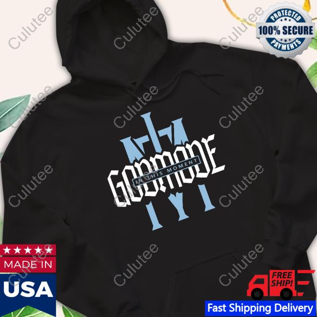 Official In This Moment Merch Godmode Monogram Tee