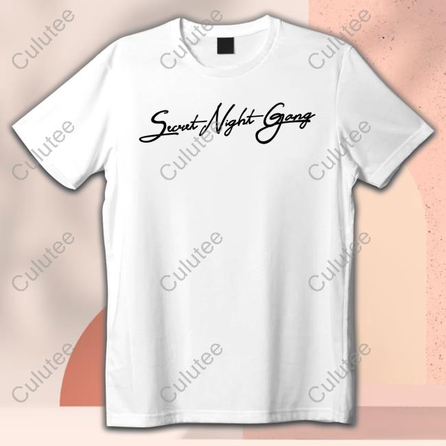 Official Secret Night Gang T Shirts