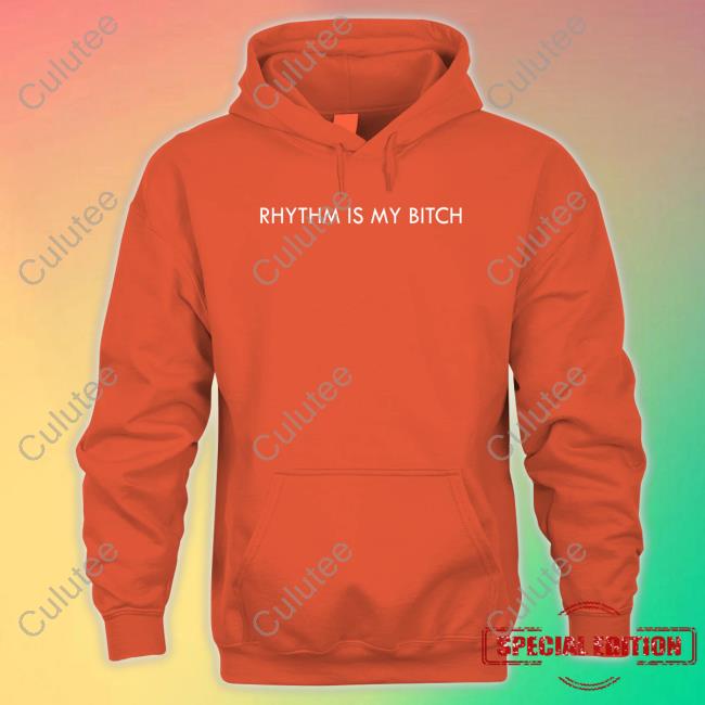 Nicole Moudaber Merch Rhythm Is My Bitch T Shirt