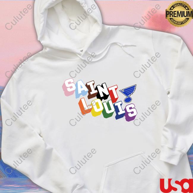 Official St. Louis Blues Saint Louis Lgbt T-Shirt