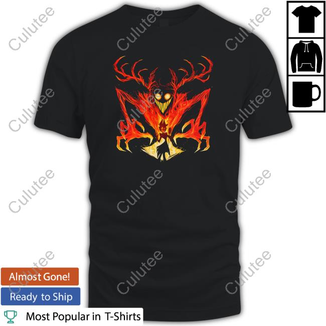 Alastor Demon Inside Alastor Hazbin Hotel T Shirts