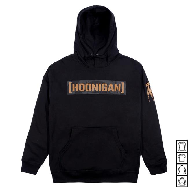 Official Hoonigan Merch Store Shop Gymkhana7 Censor Bar Sweaters Hoonigan Apparel Clothing