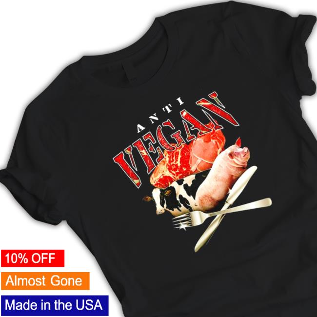 Animal Anti Vegan Classic Shirt