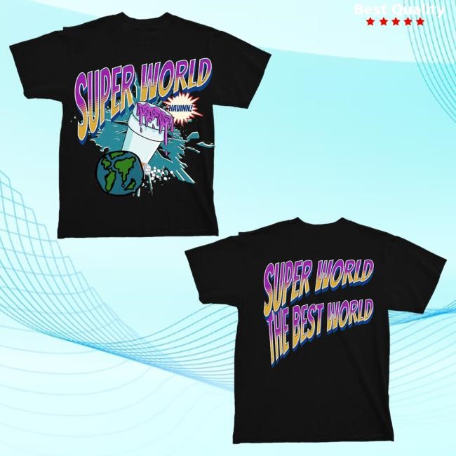 Official Wizz Havinn Super World Hot Shirt - Black WizzHavinn