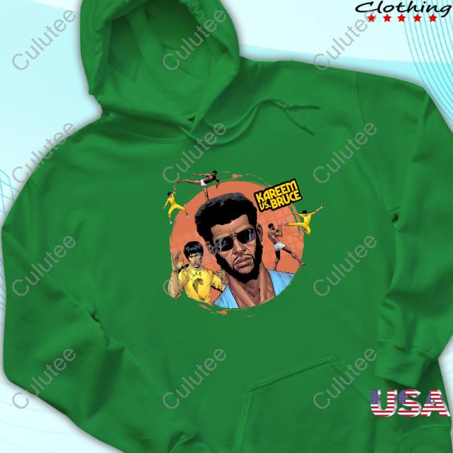 Official Kareem vs. Bruce Circle T-Shirt
