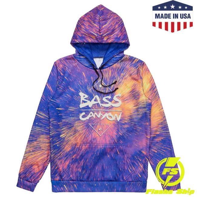 Official Excision Merch Bar Evolution 'Stardust' Dye Sub Crew - Nebula MerchBar