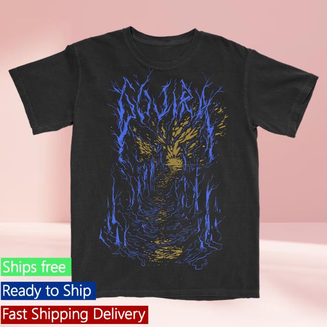 Official Roadrunner Records Gojira Merch Store Gojira Forest Path Tshirt Black RoadrunnerRecords