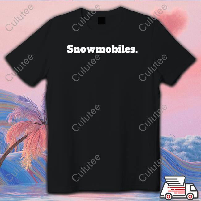 Snowmobiles Hooded Sweatshirt