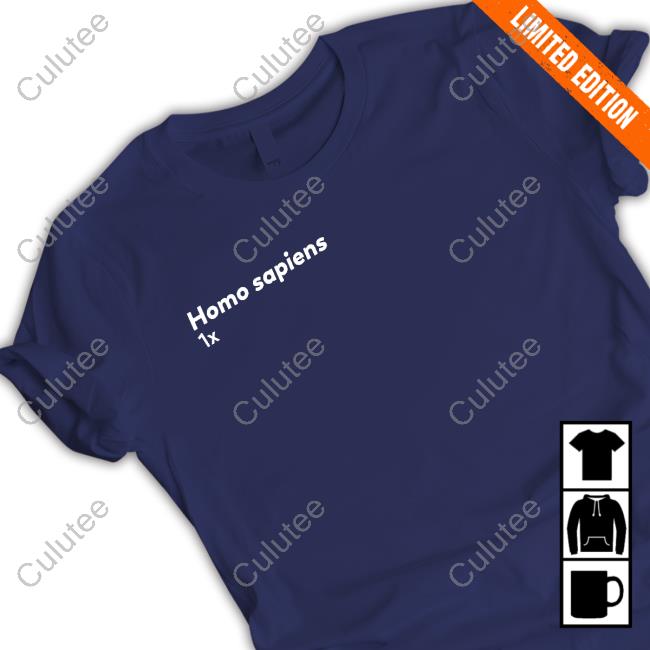 Official Homo Sapiens Sweatshirt