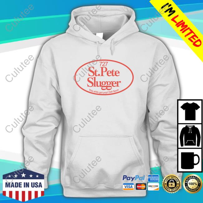 727 St. Pete Slugger This Shits Got Pop Deli Sport Shirt