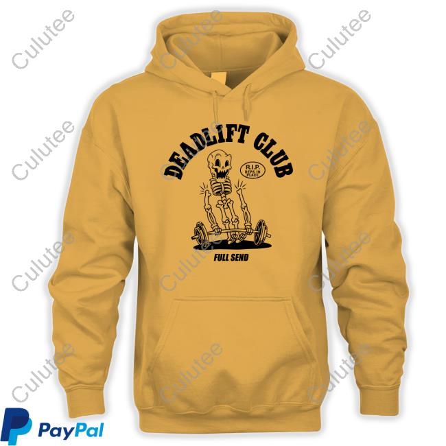 Deadlift Club Rip Reps In Place Full Send Shirt