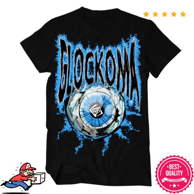 Official Glockoma Eyeball Tee Shirt