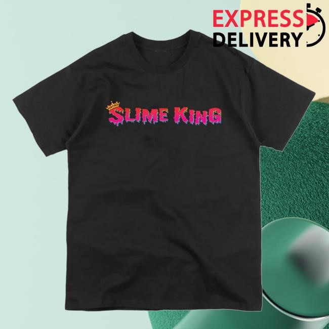 Official Slime King T-Shirts