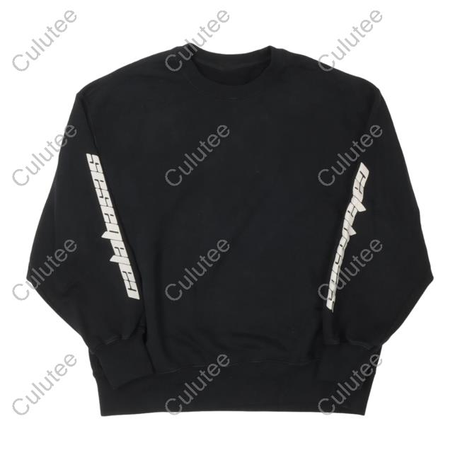 Official Justin Reed Yeezy Season 4 Calabasas Hooded Sweatshirt Black Justinreed