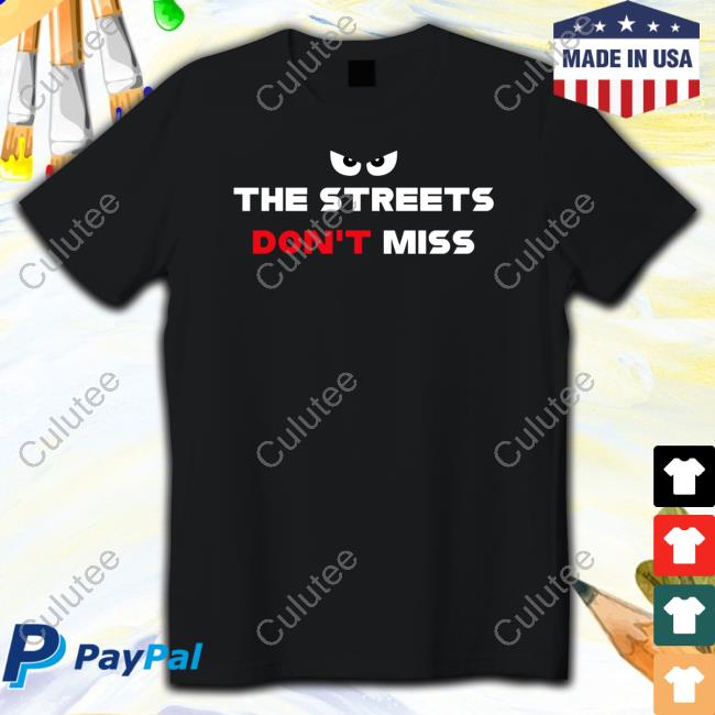 Official Lalimes Martian The Streets Don't Miss Shirt