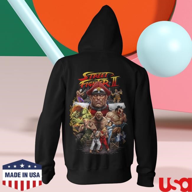 Official Gutter Garbs Street Fighter II - Hoody