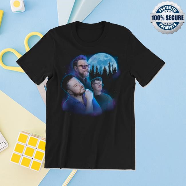 McElroy 3 Brother Moon Shirt