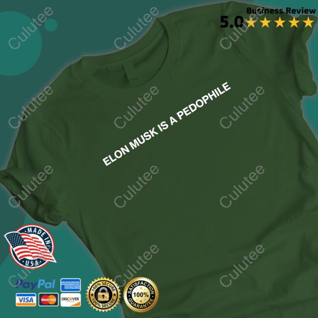Official Elon Musk Is A Pedophile Shirt Jules Suzdaltsev