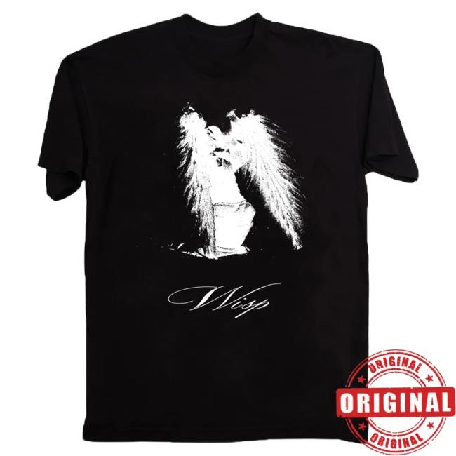 Official Interscope Records Merch Store Wisp Angel Shirt 2024
