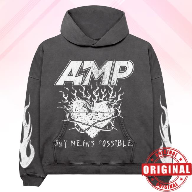 Amp Merch Sacrifice Hooded Sweatshirt