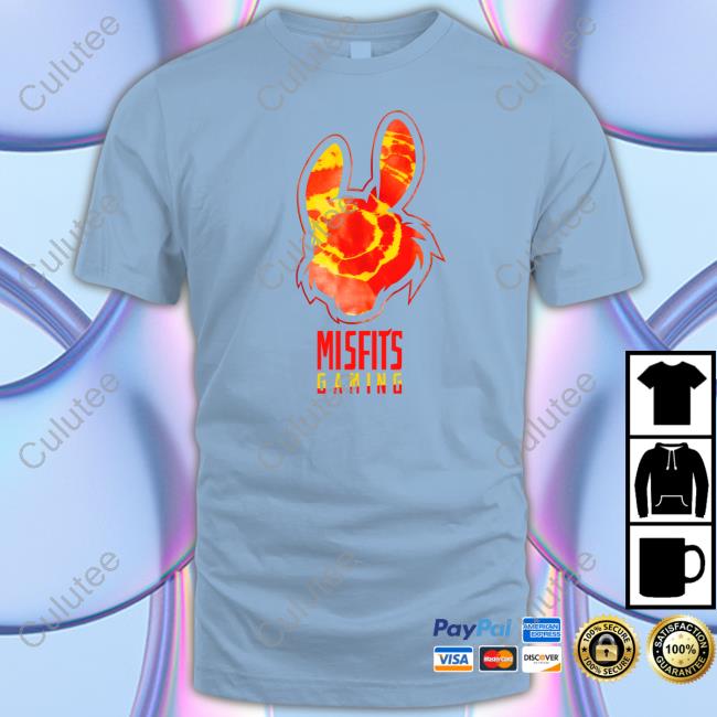 Misfits Gaming Dyed Shirt