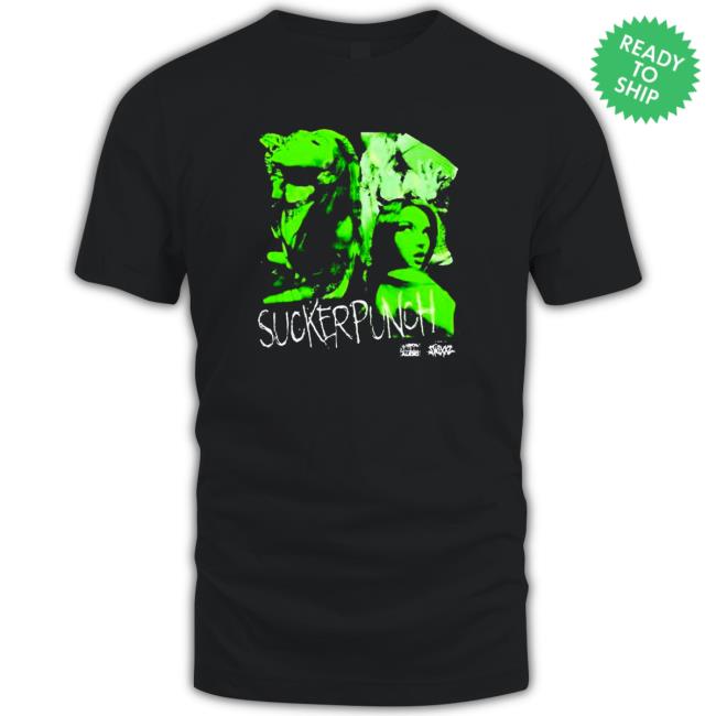 Swixxzworld suckerpunc T-Shirt