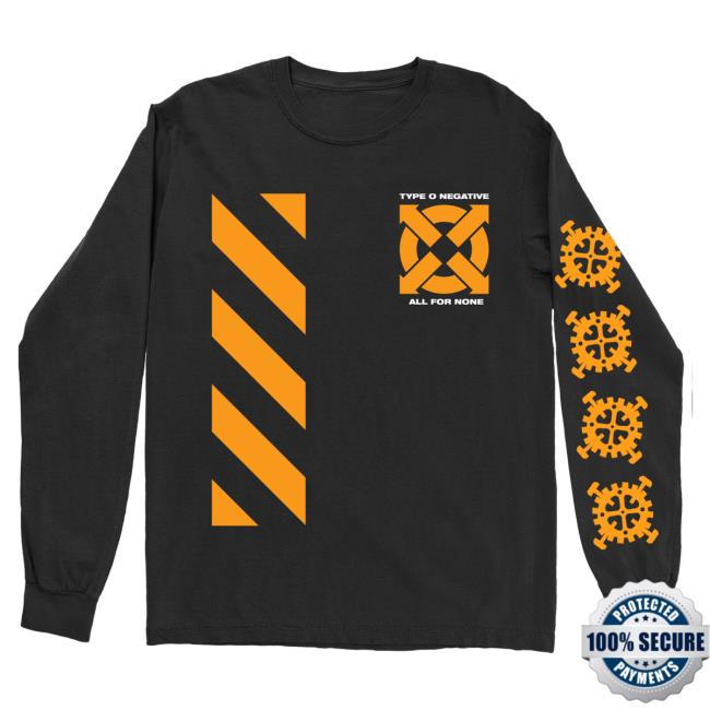 Type O Negative Be A Man Long Sleeve T