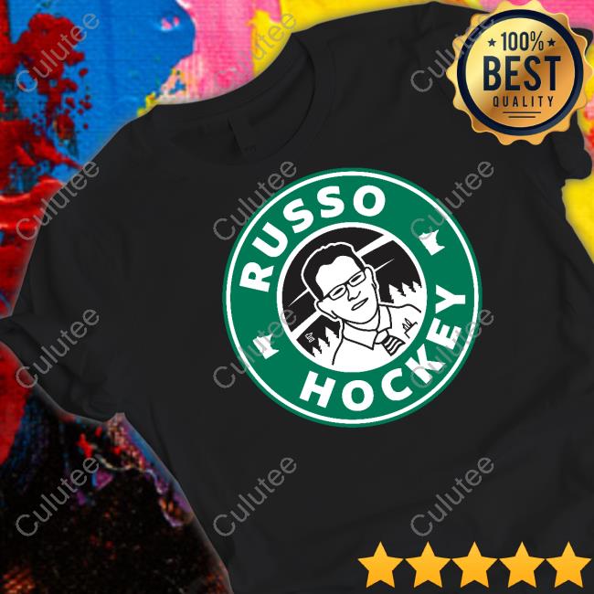 Fan Hq Michael Russo Hockey Coffee Long Sleeved T Shirt Sotastick