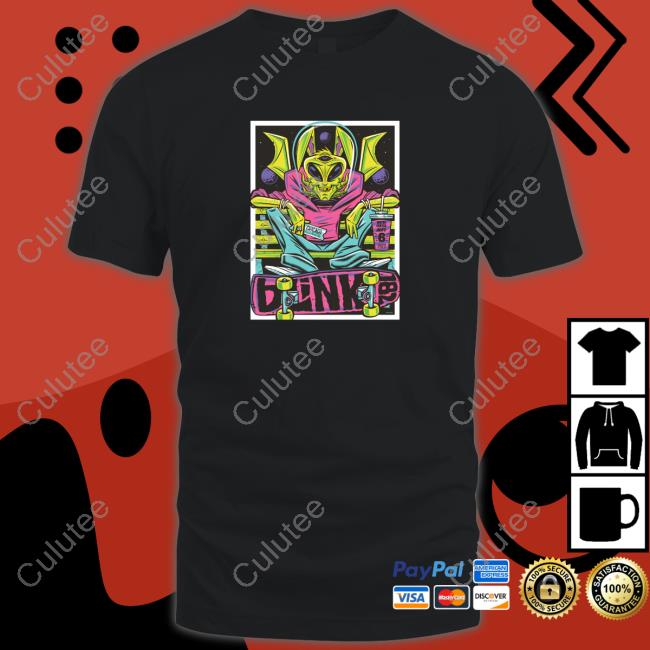 Travis Price Blink-182 May 6 2023 Chicago Illinois Poster Long Sleeve Tee
