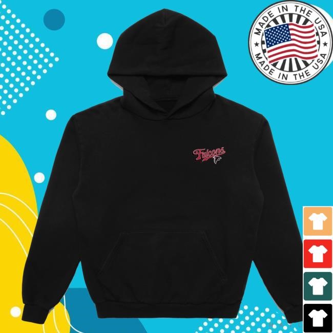 Official NFL Clothing Unisex Atlanta Falcons Born x Raised Black Pro Script Popover Hoodie ArizonaCardinals Official NFL Clothing Unisex Atlanta Falcons Born x Raised Black Pro Script Hooded Sweatshirt ArizonaCardinals
