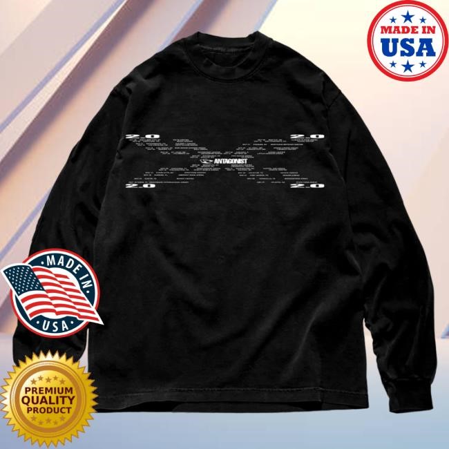 Official Playboi Carti Merch Store Antagonist Tour 2.0 X LongSleeve