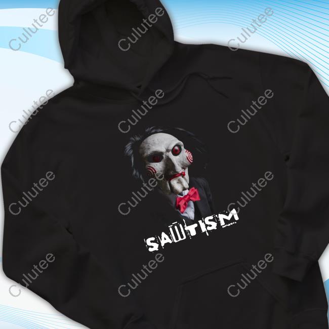 Official Billy Saw X Sawtism Shirts